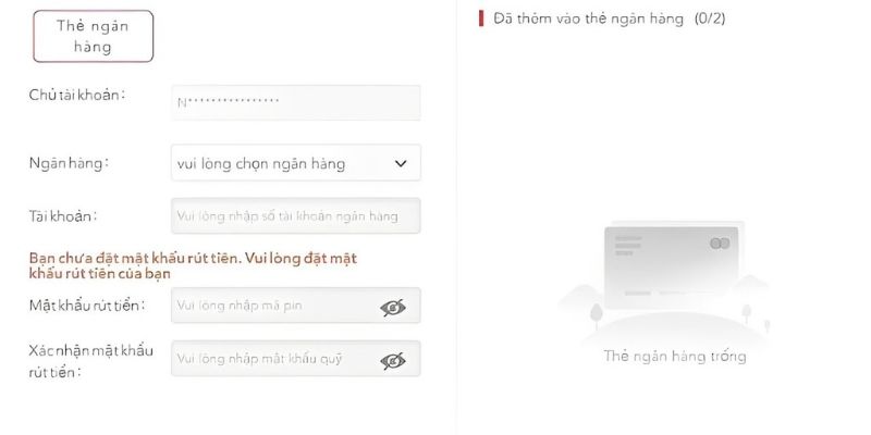 Điều kiện cần và đủ để rút tiền kubet
