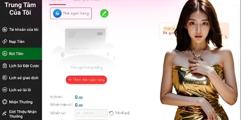 Đơn giản hóa quy trình rút tiền ku với 4 bước